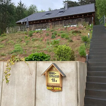Ferienhaus Blockhaus In Herrlicher Umgebung
