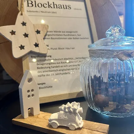 Blockhaus In Herrlicher Umgebung *