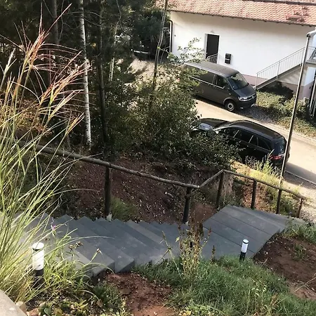 Blockhaus In Herrlicher Umgebung