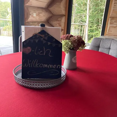 Blockhaus In Herrlicher Umgebung * Darstein