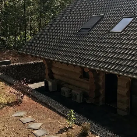 Ferienhaus Blockhaus In Herrlicher Umgebung Darstein