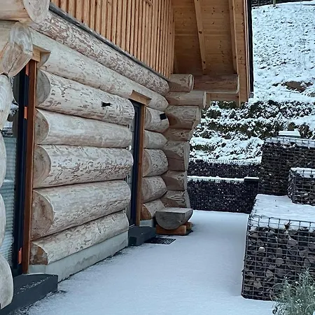 Ferienhaus Blockhaus In Herrlicher Umgebung Darstein