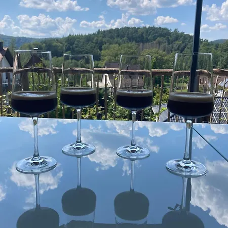 Ferienhaus Blockhaus In Herrlicher Umgebung Darstein