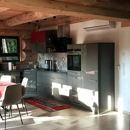 Blockhaus In Herrlicher Umgebung Сasa de vacaciones Darstein