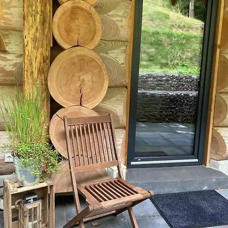 Ferienhaus Blockhaus In Herrlicher Umgebung