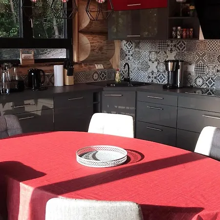 Blockhaus In Herrlicher Umgebung * Darstein