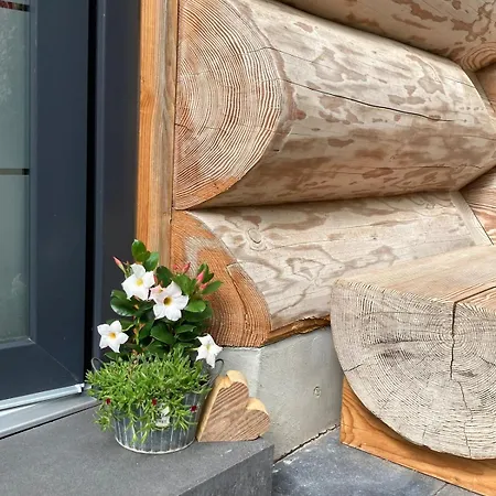 Ferienhaus Blockhaus In Herrlicher Umgebung