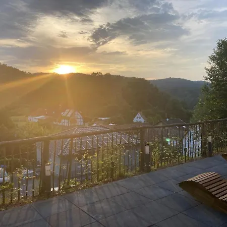 Blockhaus In Herrlicher Umgebung *