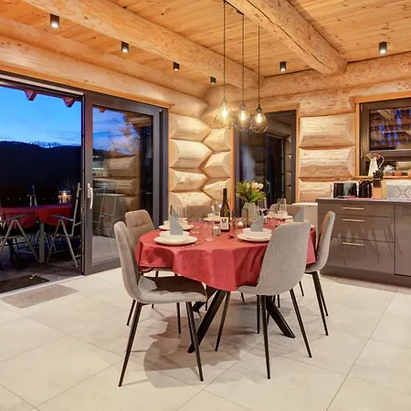 Blockhaus In Herrlicher Umgebung * Darstein