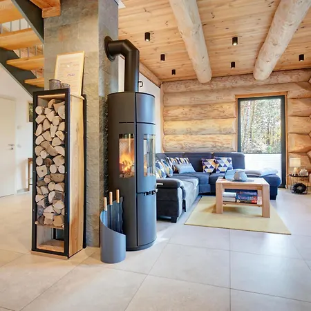 Ferienhaus Blockhaus In Herrlicher Umgebung *