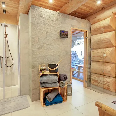 Сasa de vacaciones Blockhaus In Herrlicher Umgebung Darstein