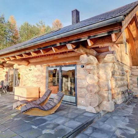 Blockhaus In Herrlicher Umgebung