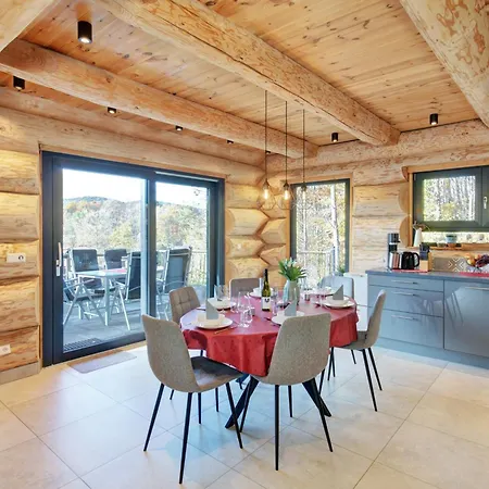 Blockhaus In Herrlicher Umgebung Ferienhaus Darstein
