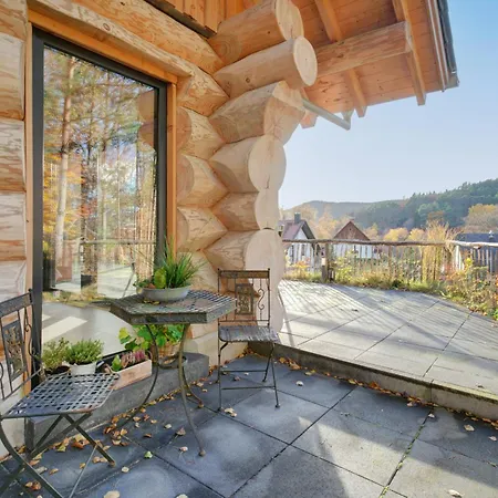 Blockhaus In Herrlicher Umgebung * Darstein