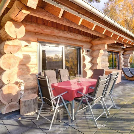 Blockhaus In Herrlicher Umgebung *