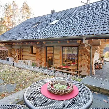 Ferienhaus Blockhaus In Herrlicher Umgebung *