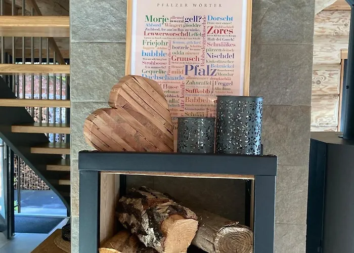 Blockhaus In Herrlicher Umgebung