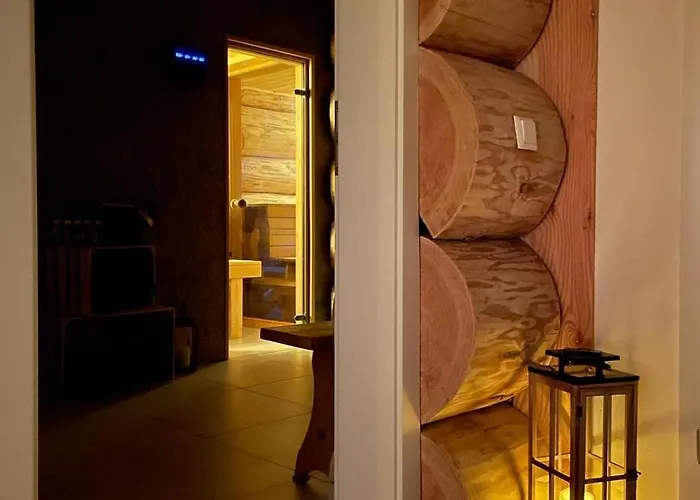 Blockhaus In Herrlicher Umgebung Dom wakacyjny