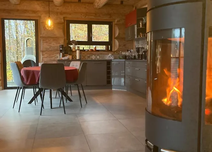 Dom wakacyjny Blockhaus In Herrlicher Umgebung