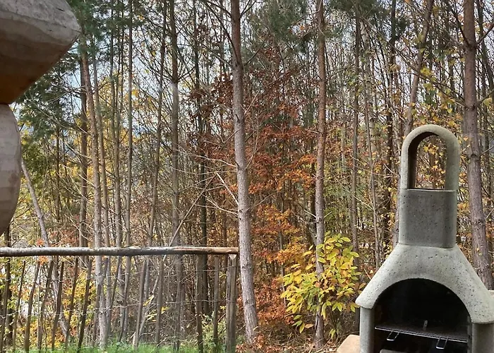 Dom wakacyjny Blockhaus In Herrlicher Umgebung