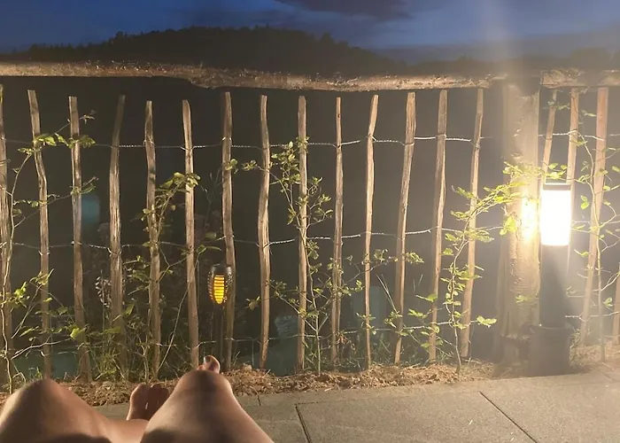 Blockhaus In Herrlicher Umgebung