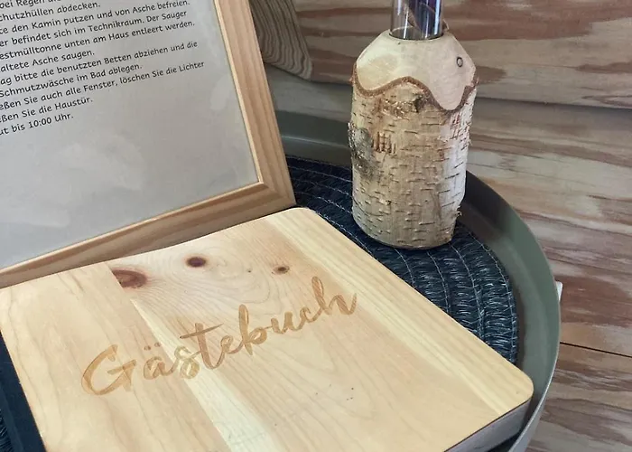 Dom wakacyjny Blockhaus In Herrlicher Umgebung *