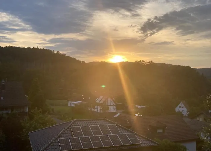 Blockhaus In Herrlicher Umgebung *