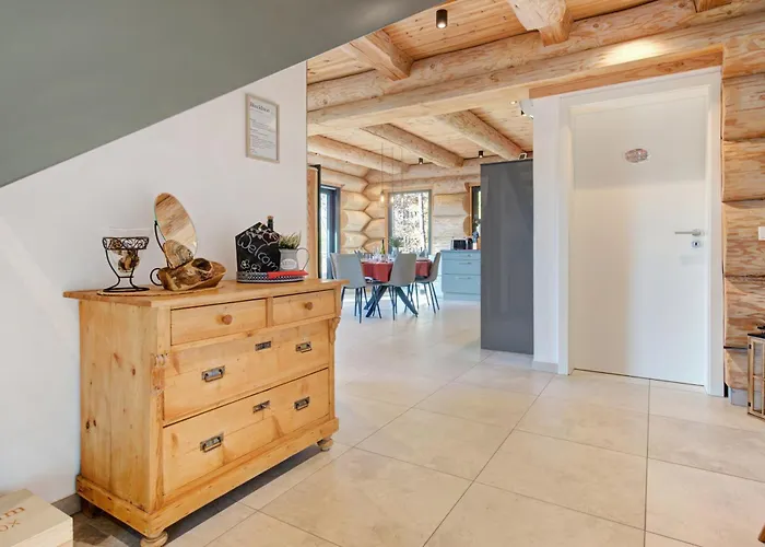 Blockhaus In Herrlicher Umgebung Dom wakacyjny Darstein