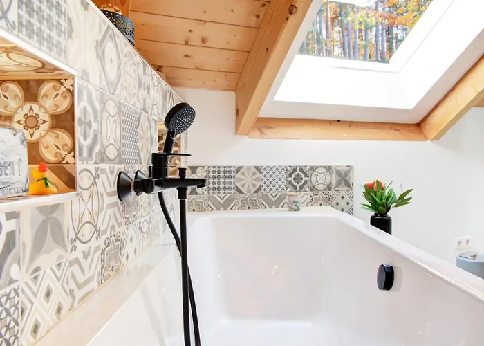 Blockhaus In Herrlicher Umgebung *