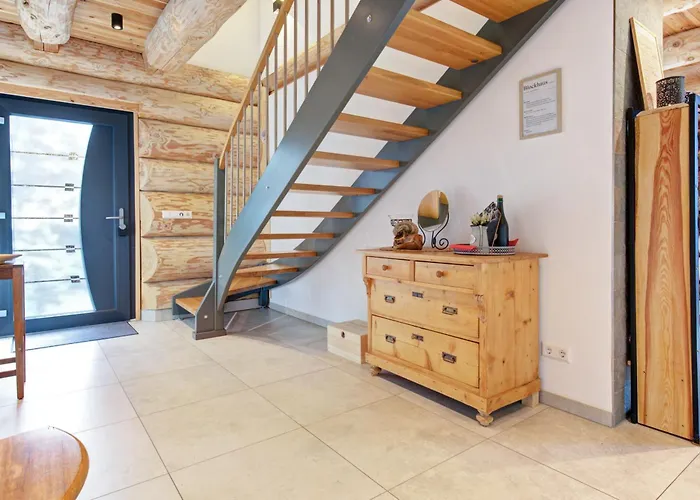 Blockhaus In Herrlicher Umgebung