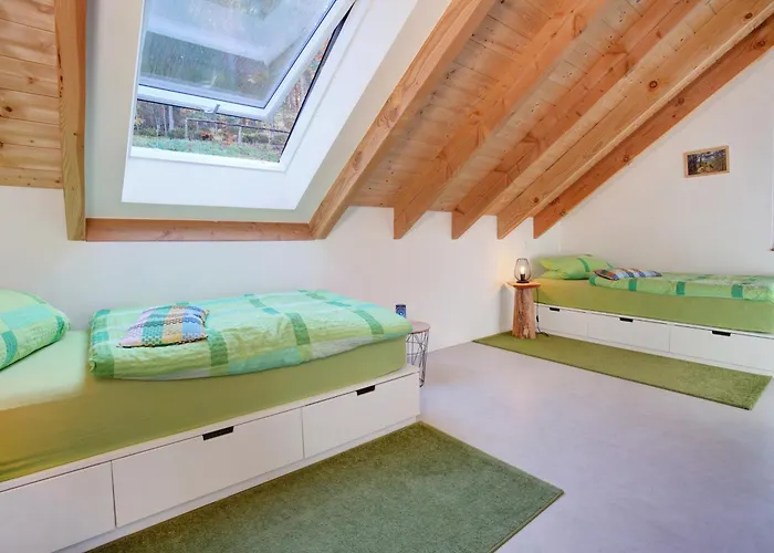 Blockhaus In Herrlicher Umgebung Dom wakacyjny