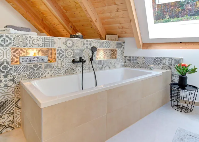 Blockhaus In Herrlicher Umgebung Dom wakacyjny