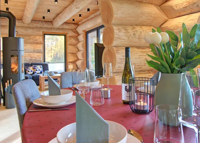 Blockhaus In Herrlicher Umgebung Darstein