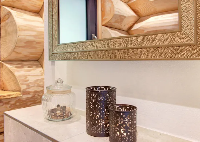 Blockhaus In Herrlicher Umgebung Dom wakacyjny Darstein