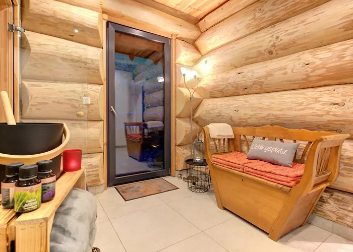 Blockhaus In Herrlicher Umgebung * Darstein