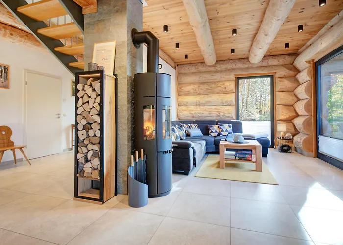 Dom wakacyjny Blockhaus In Herrlicher Umgebung *