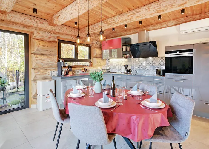 Blockhaus In Herrlicher Umgebung Dom wakacyjny