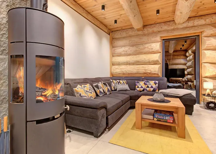 Blockhaus In Herrlicher Umgebung Dom wakacyjny