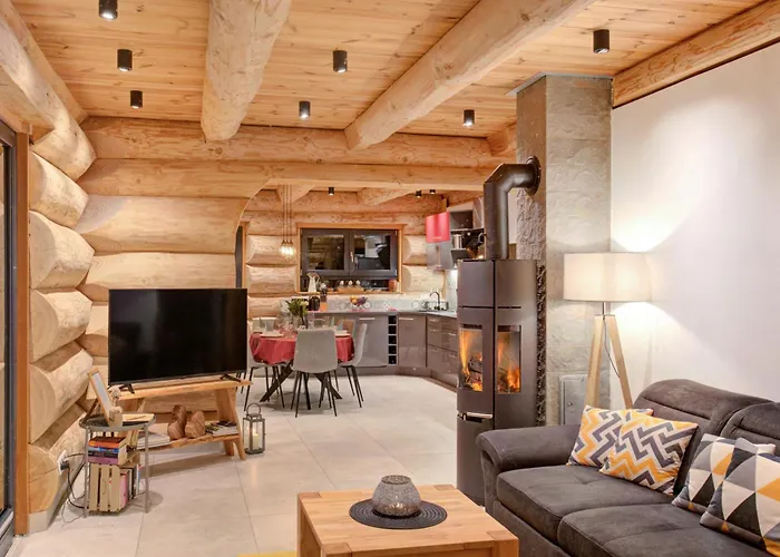 Blockhaus In Herrlicher Umgebung