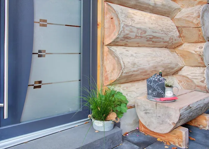 Blockhaus In Herrlicher Umgebung Dom wakacyjny