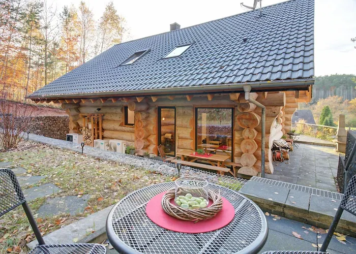 Dom wakacyjny Blockhaus In Herrlicher Umgebung *